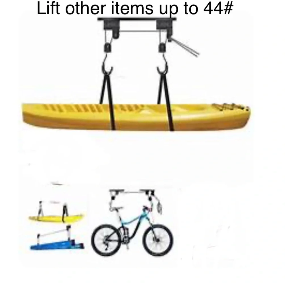 Bicycle Hoist Storage System